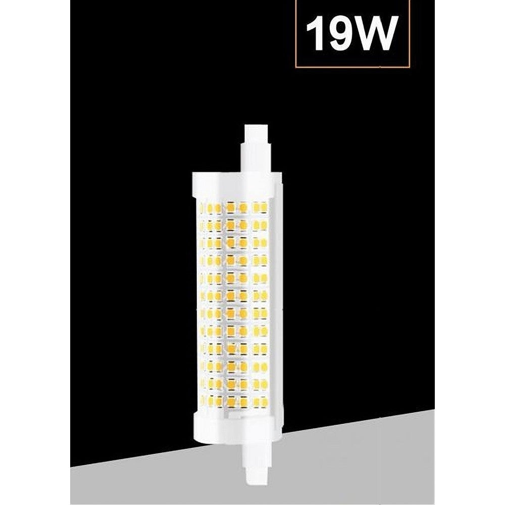 Trade Shop - Lampadina Led Attacco R7s 19 Watt 2500 Lm Luce Calda Naturale Fredda R7s-19w-001 -