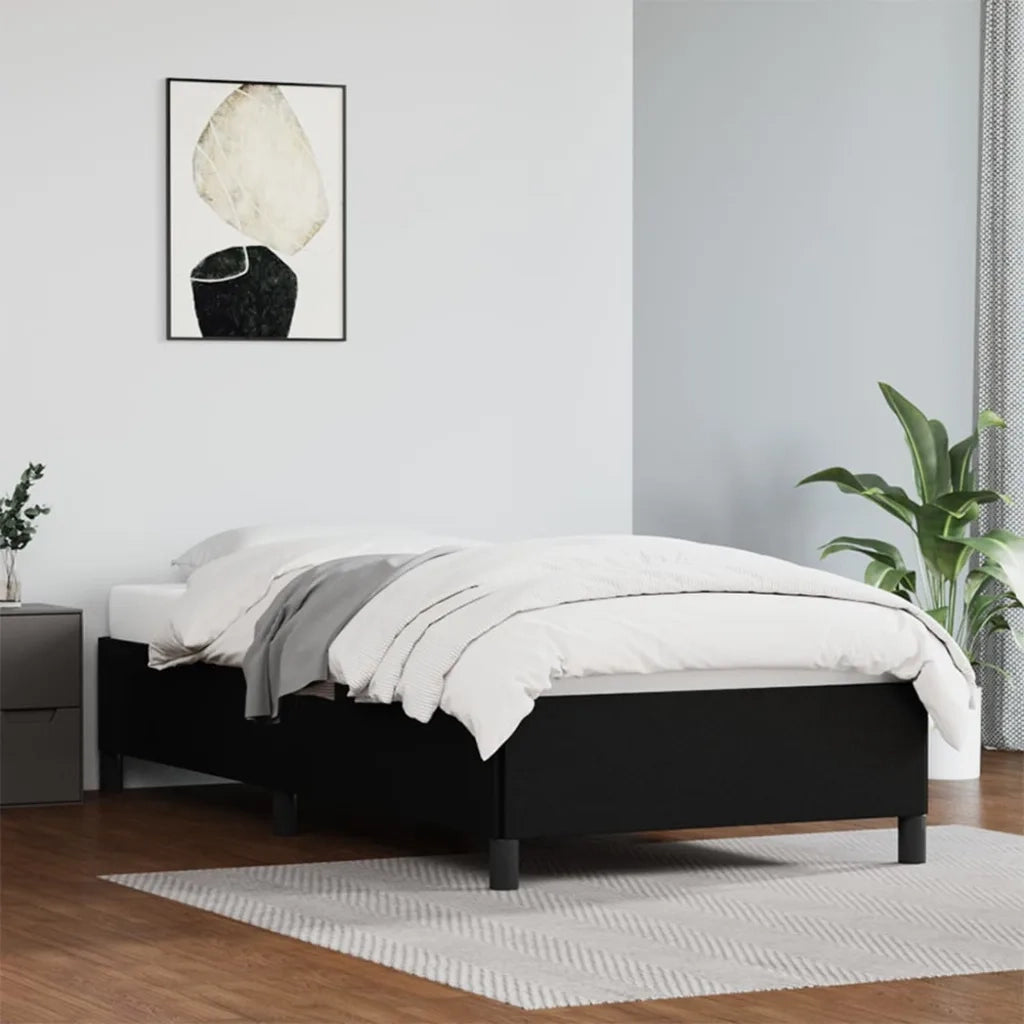 Giroletto Nero 90x200 cm in Similpelle cod mxl 63273