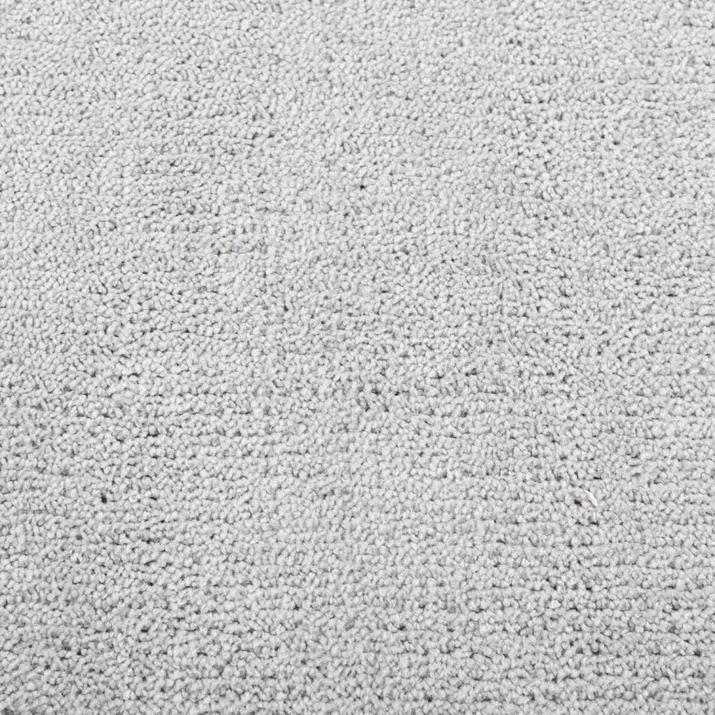 Tappeto del soggiorno | Tappeto OVIEDO a Pelo Corto Grigio 140x200 cm