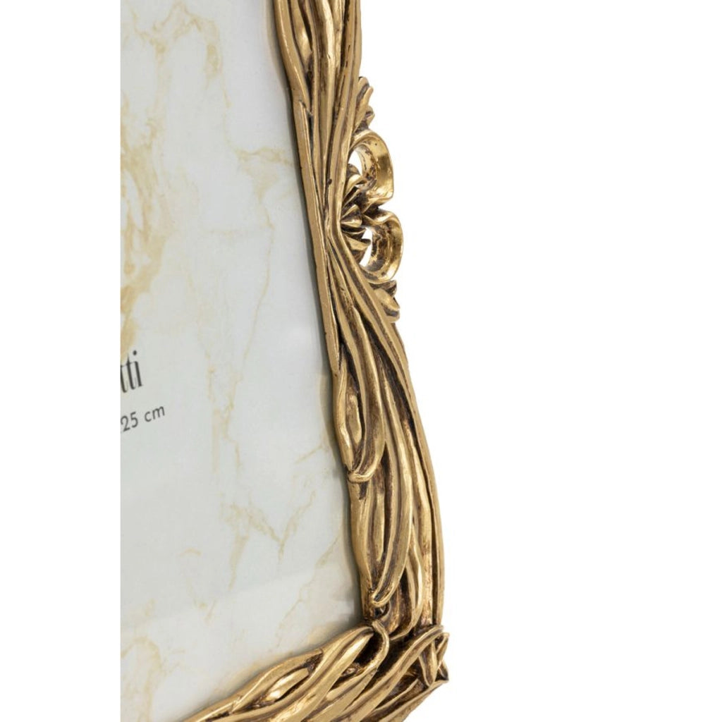 Cornice portafoto Baroque oro in stile barocco 20x25 cm
