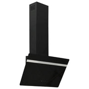Cappa a Parete 60 cm in Acciaio e Vetro Temperato Nero CFW5749574