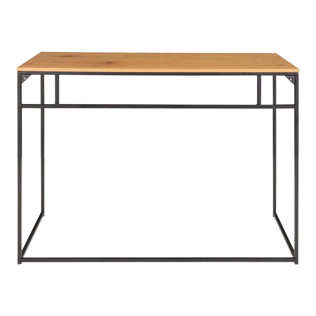 Scrivania Vita, Marrone, Metallo, 45x100x75 cm