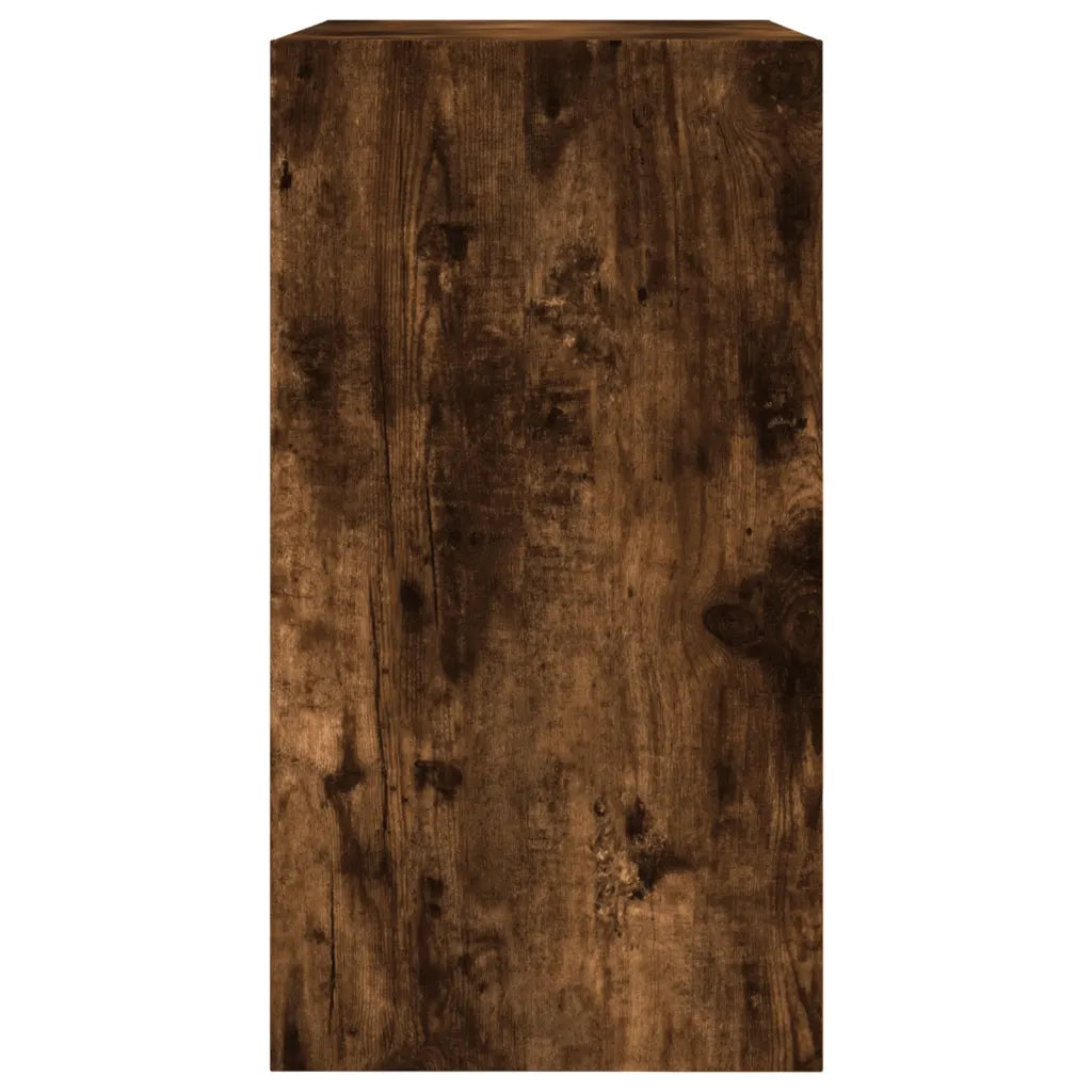 Scarpiera | Mobile per scarpe Rovere Fumo 60x34x63,5 cm in Legno Multistrato