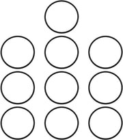 O-Ring in Nitrile di Gomma 120x5mm per Aria e Riparazione