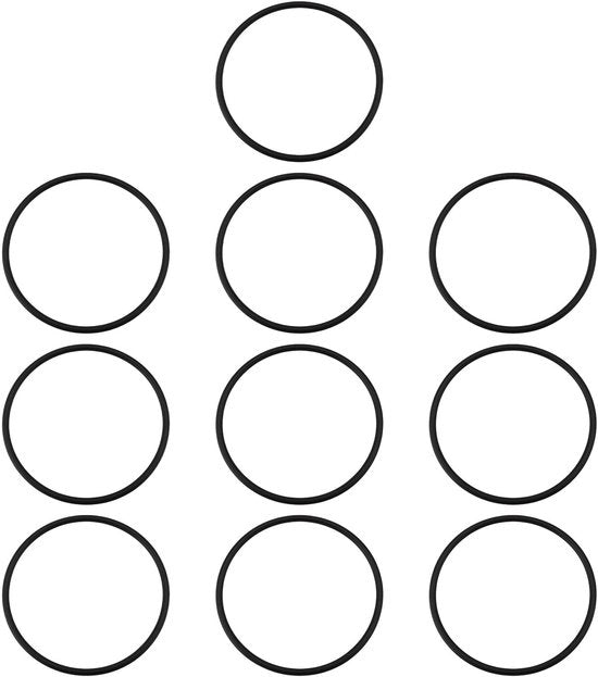 O-Ring in Nitrile di Gomma 120x5mm per Aria e Riparazione