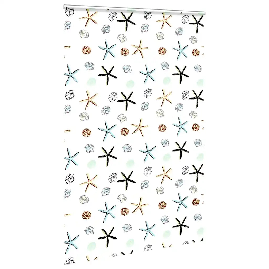 Tenda a Rullo Doccia Cassonetto-Tenda doccia a rullo 160x240 cm Larghezza Tessuto 726085