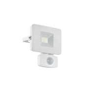 Faretto Esterno Moderna Faedo 3 Alluminio Bianco Sensore Led H13,5Cm