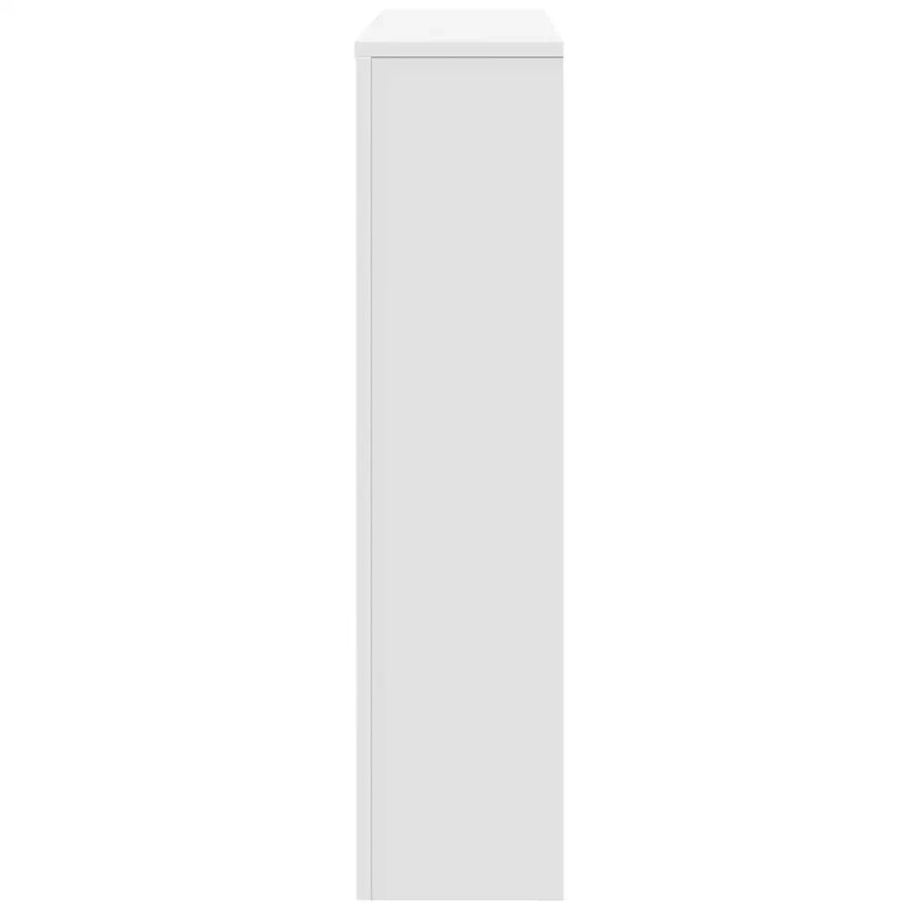 Copertura Termosifone Bianca 149x20x82 cm Legno Multistrato CFW8238128