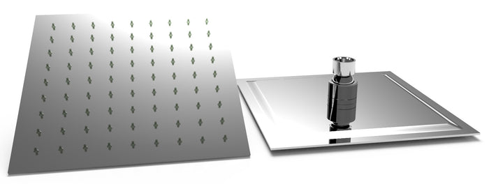 Doccia da Esterno Giardino Miscelatore e Doccetta Mobile Arkema Dada Fascia Inox Cherry