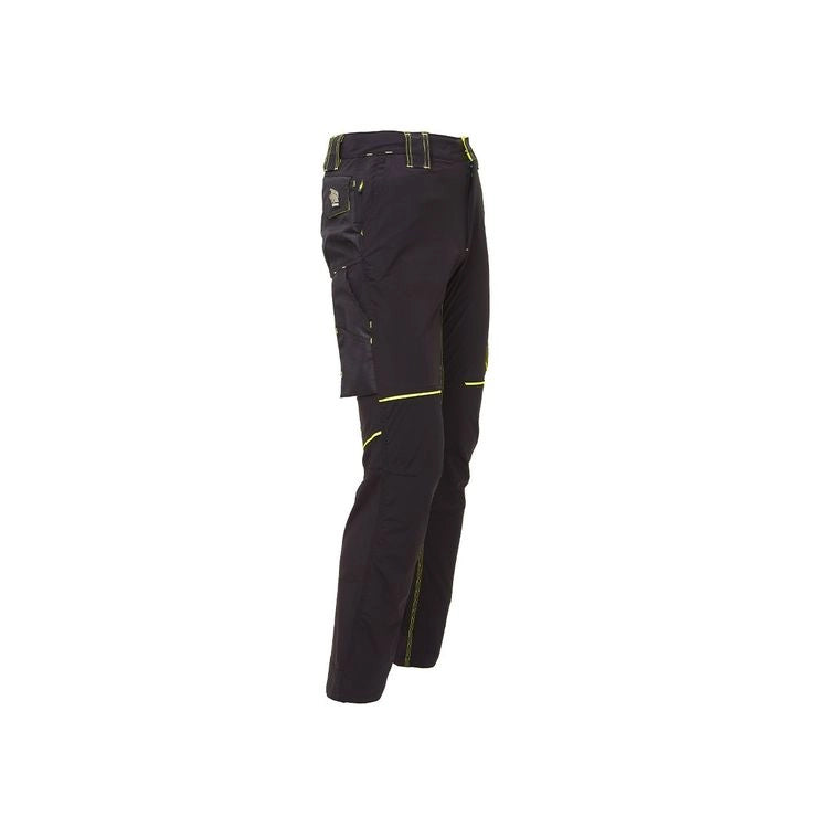 PANTALONE WORLD  tg.M  black carbon    UPOWER