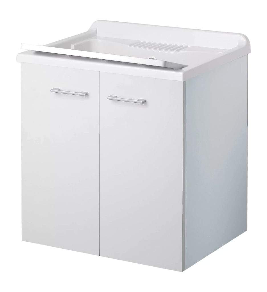 Lavatoio sospeso 60x50 con doppia anta