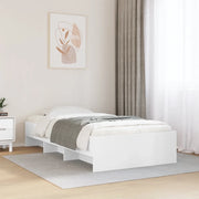 Giroletto-Struttura Letto Bianco 90x200 cm in Legno Multistrato 105118