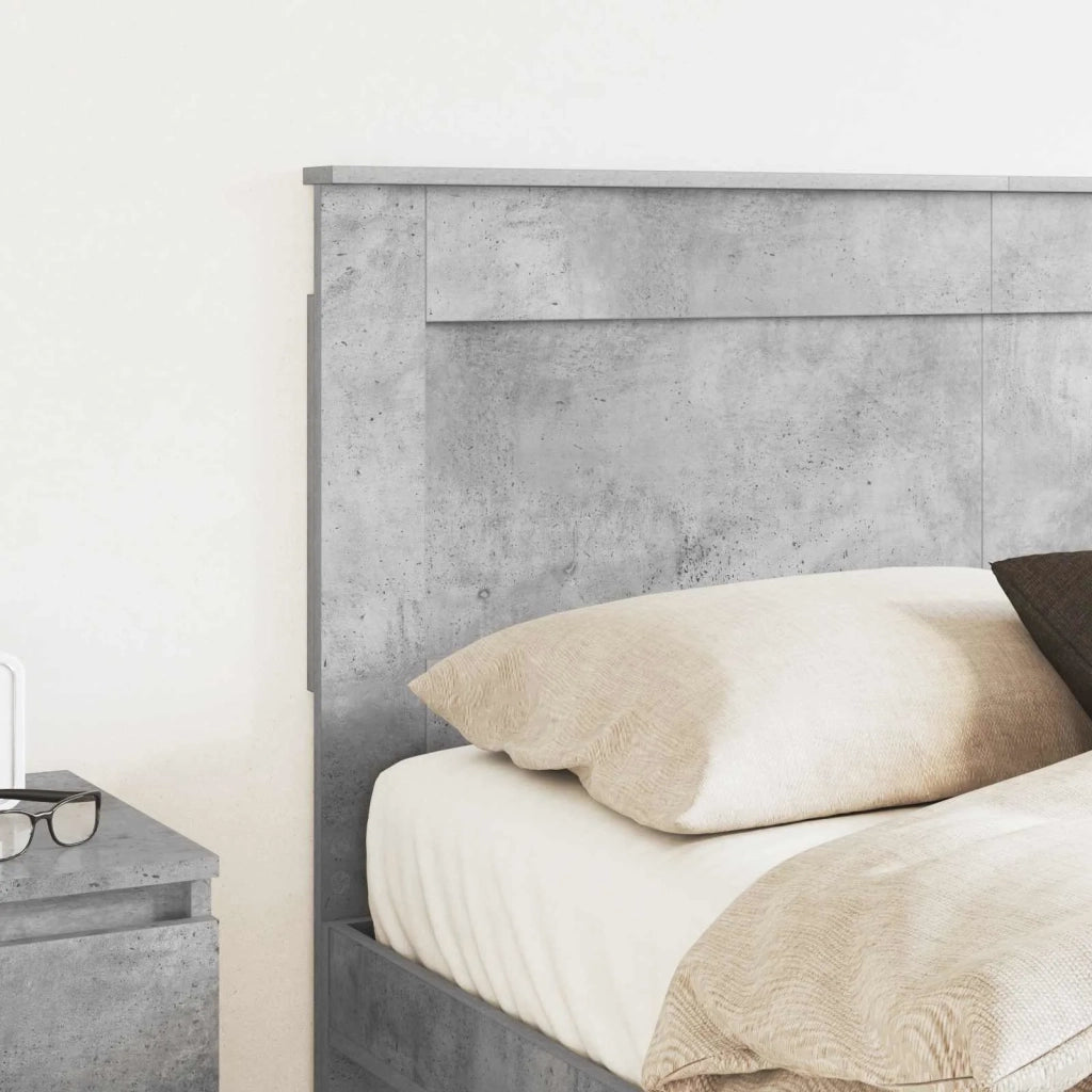 Testiera Grigio cemento Legno ingegnerizzato 887452