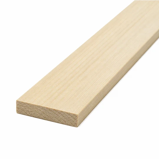 listelli piallati abete  90 x 90 x 3000 mm 1 pz.