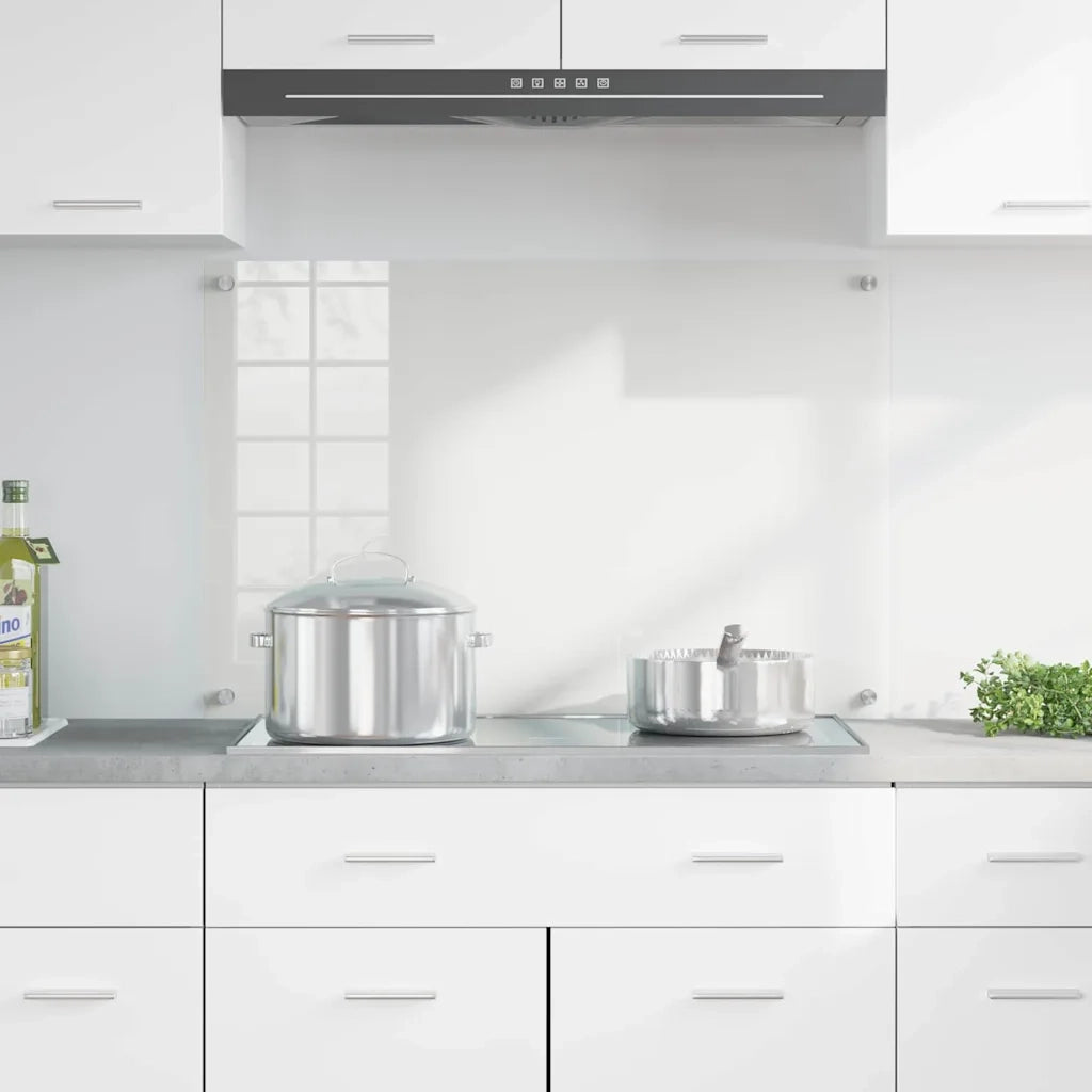 Schienale da cucina Trasparente 90 x 60 cm vetro temperato CFW4130038