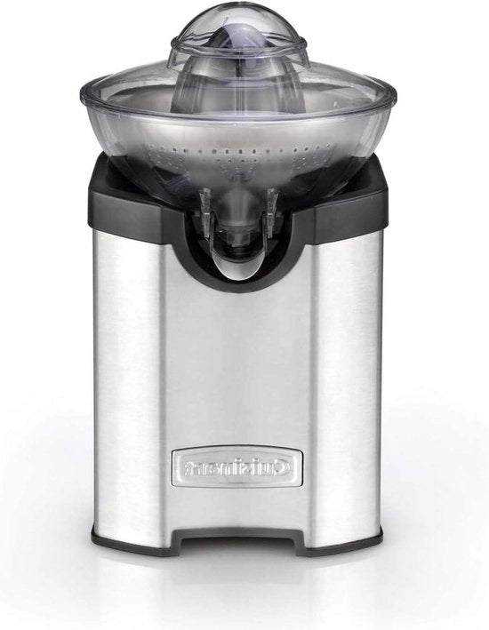 Estrattore di Succo di Agrumi Elettrico CCJ210E in Acciaio Inossidabile Compacto 100W - Migliore Citruspress con tecnologia citruspress