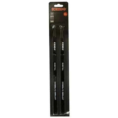 LAMA PER SEGHETTO PER FERRO KENDO 300 mm - confezione 2 pezzi - KENDO
