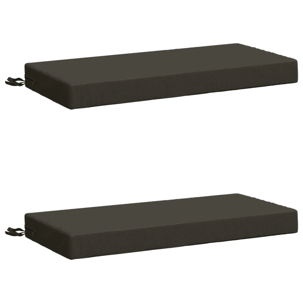 Cuscini per Panchina a 2 Pezzi SOEST 2 pz 100% Poliestere 949505
