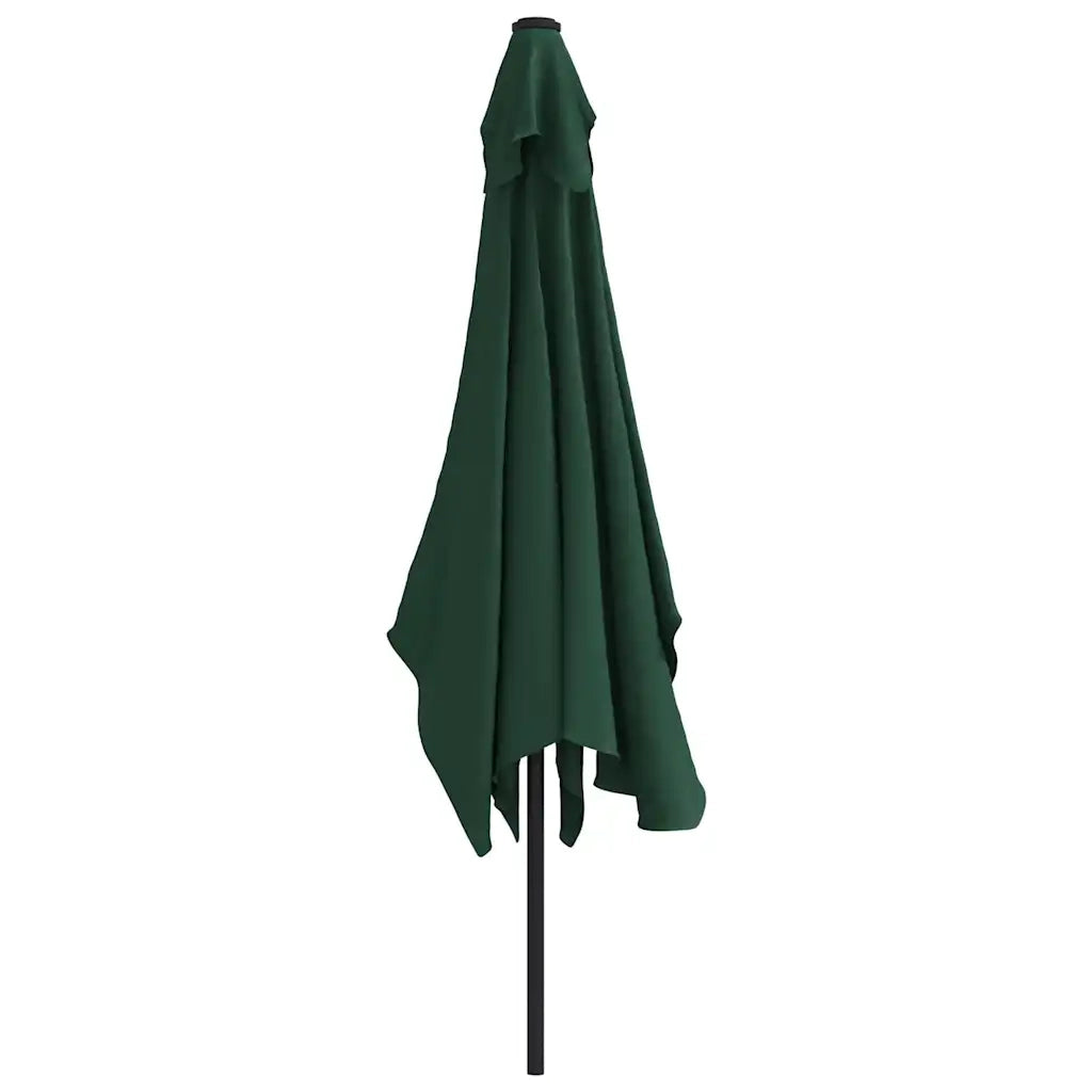 Parasole 200 x 300 cm Verde Rettangolare 40771