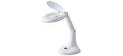 LAMPADA 32 LED CON LENTE 3 DIOTTRIE + EXTRA 12 DA TAVOLO