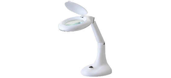 LAMPADA 32 LED CON LENTE 3 DIOTTRIE + EXTRA 12 DA TAVOLO