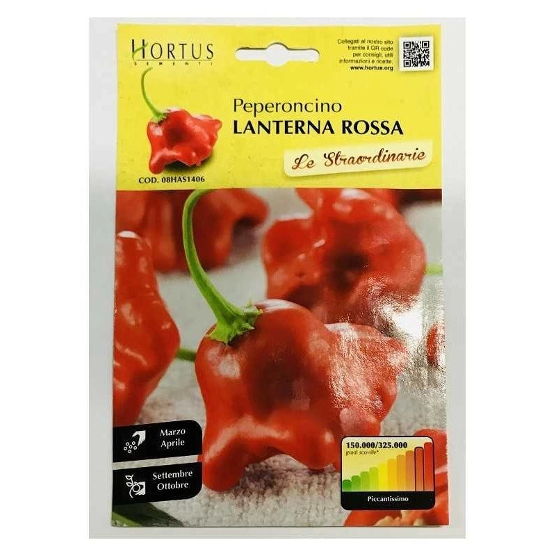 Peperoncino Lanterna Rossa straordinarie