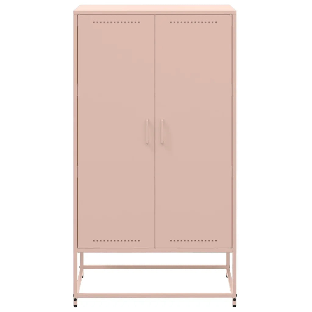 Credenza Rosa 68,5x38,5x123,5 in Acciaio