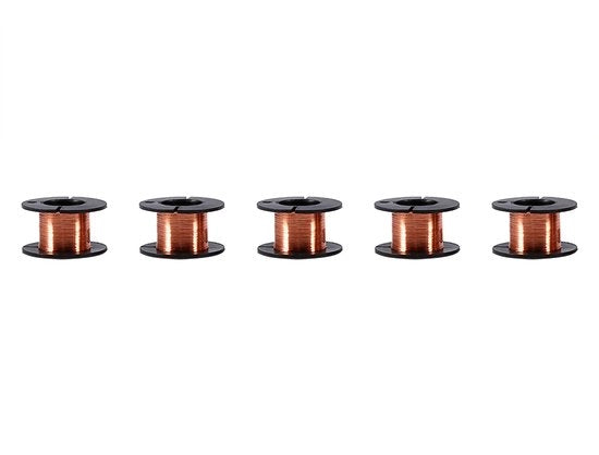 Cavo di rame geisolato - 15 metri - 0.1 mm - Ideale per la riparazione - Adatto per smartphone e notebook