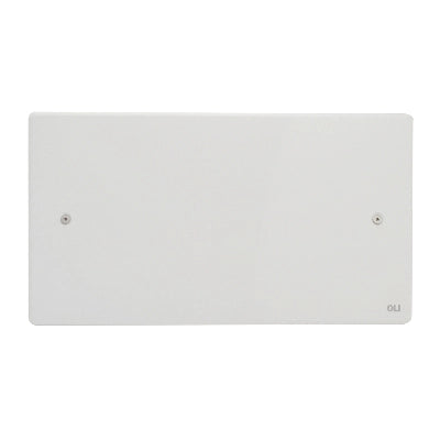 PLACCA ISPEZIONE PER CASSETTA DIAMANTE EVO- Bianca- OLIVE- pezzi 1