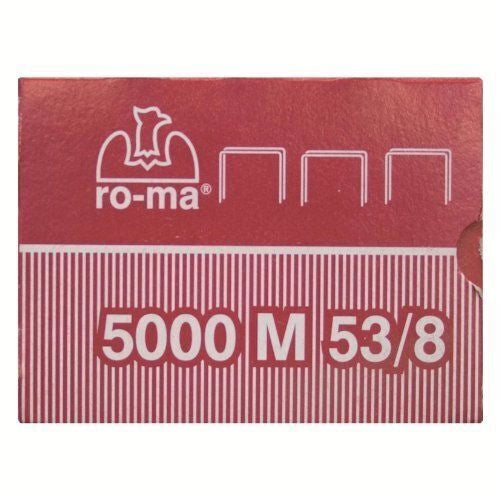 Maestri Punti per Fissatrice Rocama M 53 5000 Pezzi 8mm