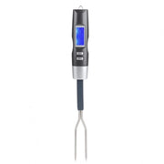 Termometro per Carne per BBQ Digitale - Forchetta per Griglia con Display LCD
