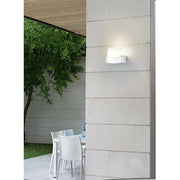 Trade Shop - Applique Moderna A Led Esterno Da Parete 7 W Bianco Luce 6500k 3000k 4000k Es57 - -bianco Naturale      -