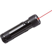 Torcia a 8 LED da 45 lm con puntatore laser Nero Brennenstuhl