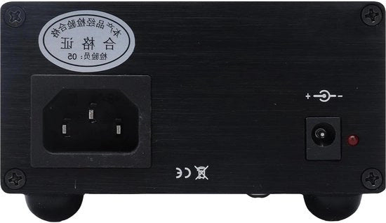 Alimentatore Lineare Stabilizzato AC 250V 25W - Protezione Anticortocircuito Superamento di Corrente - Lega di Alluminio - Interruttori per Frigoriferi Elettrodomestici Elettrostrumenti - 12V.