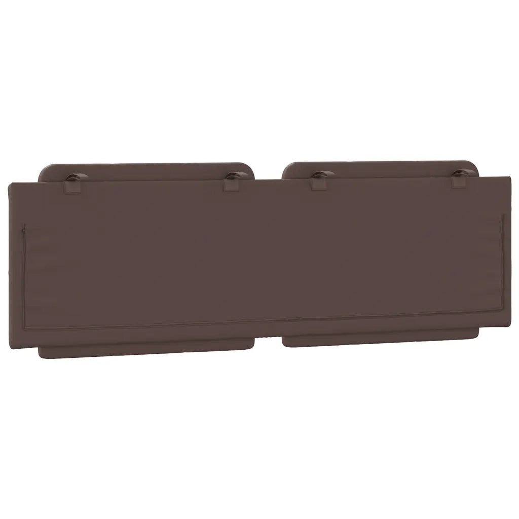 Cuscino Testiera Marrone 160 cm in Similpelle