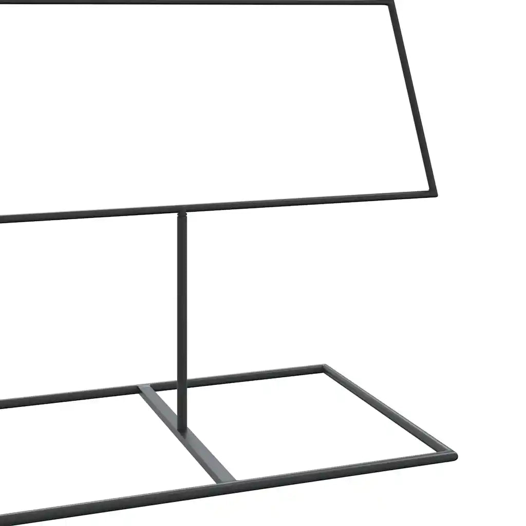 Albero di Natale Decorativo in Metallo Nero 180 cm 4018955