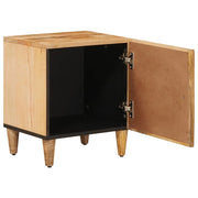 Set di 2 Comodini | Armadio da Notte | Mobiletto da notte Marrone 40 x 33,5 x 46 cm