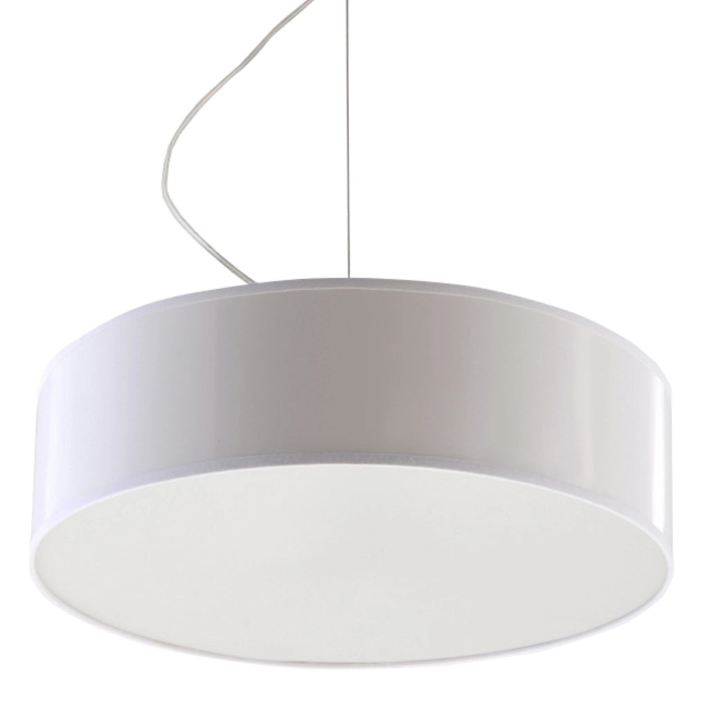 Lampada a sospensione PIAZZA 35 bianca Pure Lume PU.0117