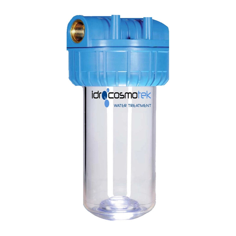 DEPURATORE DI ACQUA IN 3 PEZZI D  7 ATTACCO 3/4