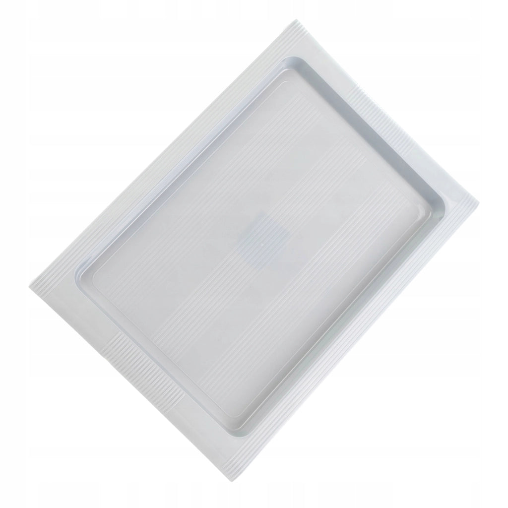 Vassoio da portata in plastica KADAX per cucina, camerieri, bar, grande 40x28 cm