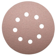 Sait DISCO VELCRATO D-SAITAC-VEL tipo 3S - Ø mm. 127 (8 fori) grana 120 50.00 pz