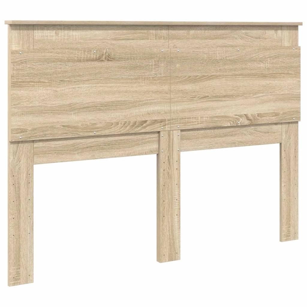 Testiera con testiera Rovere Sonoma 160 cm Legno multistrato 887435