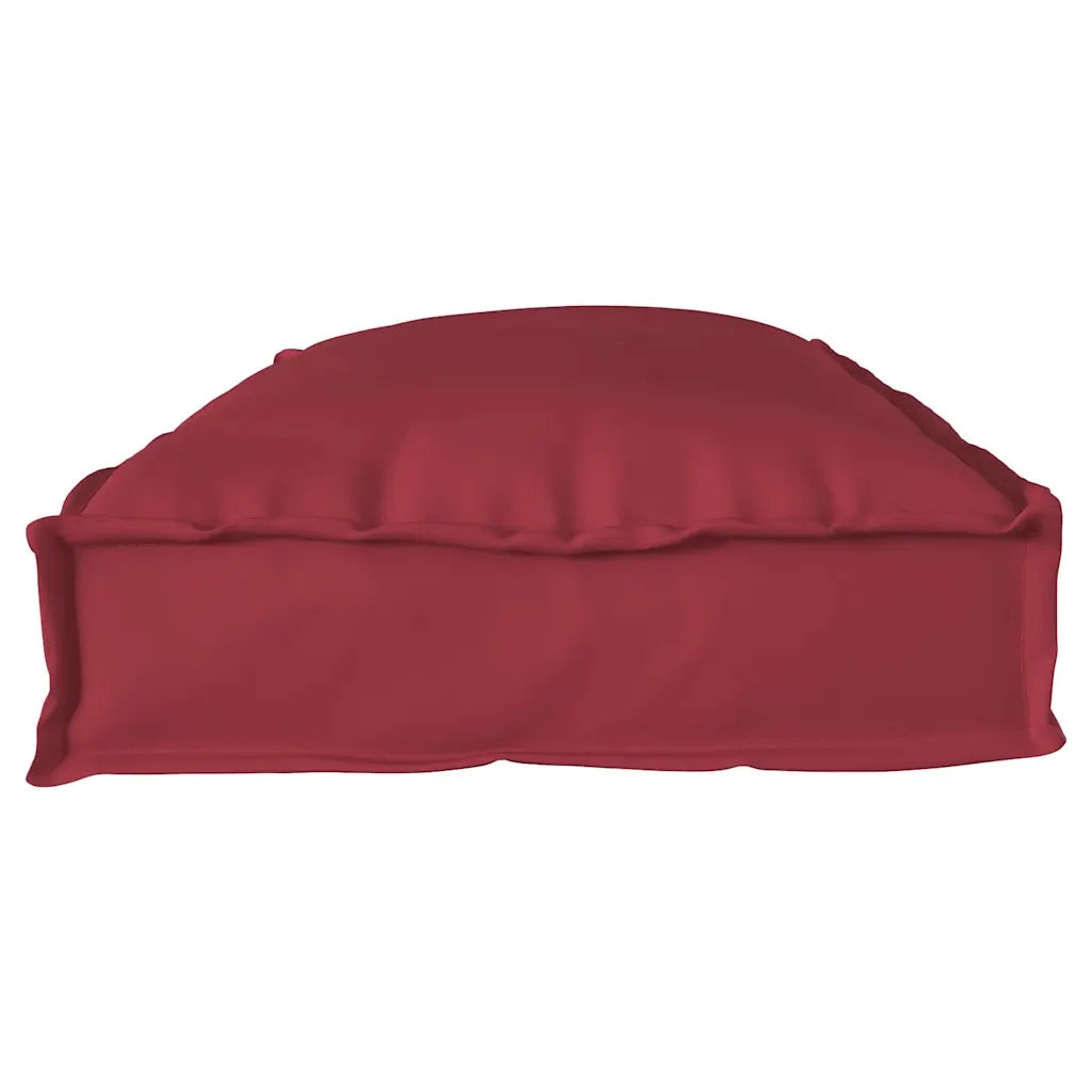 Cuscino Rosso Vino 100 x 40 x 8 cm Tessuto Oxford 42001624