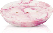 Scaletta per l'aspirazione, contenitore premium per sapone e detersivo, raccoglitore di sapone per doccia, bagno, cucina, vasca da bagno, pulizia facile con un po' di acqua, allunga la durata del sapone (rosa)