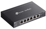 SWITCH OMADA 6-PORTGB EASY MAN 4POE 4XGB POE+2P 1GB NO POE FANLESS SDN