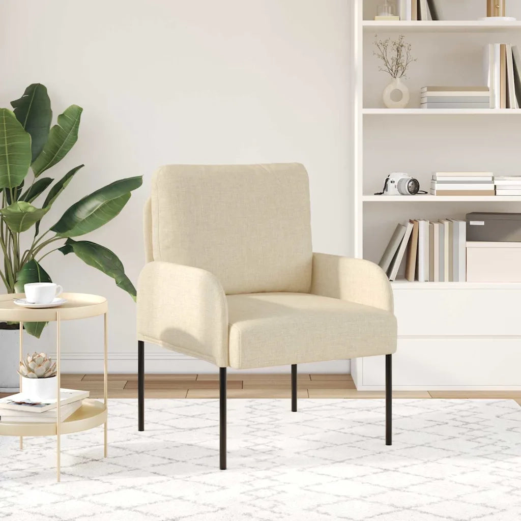 Divani con cuscino 55cm Crema Legno compensato 42023435