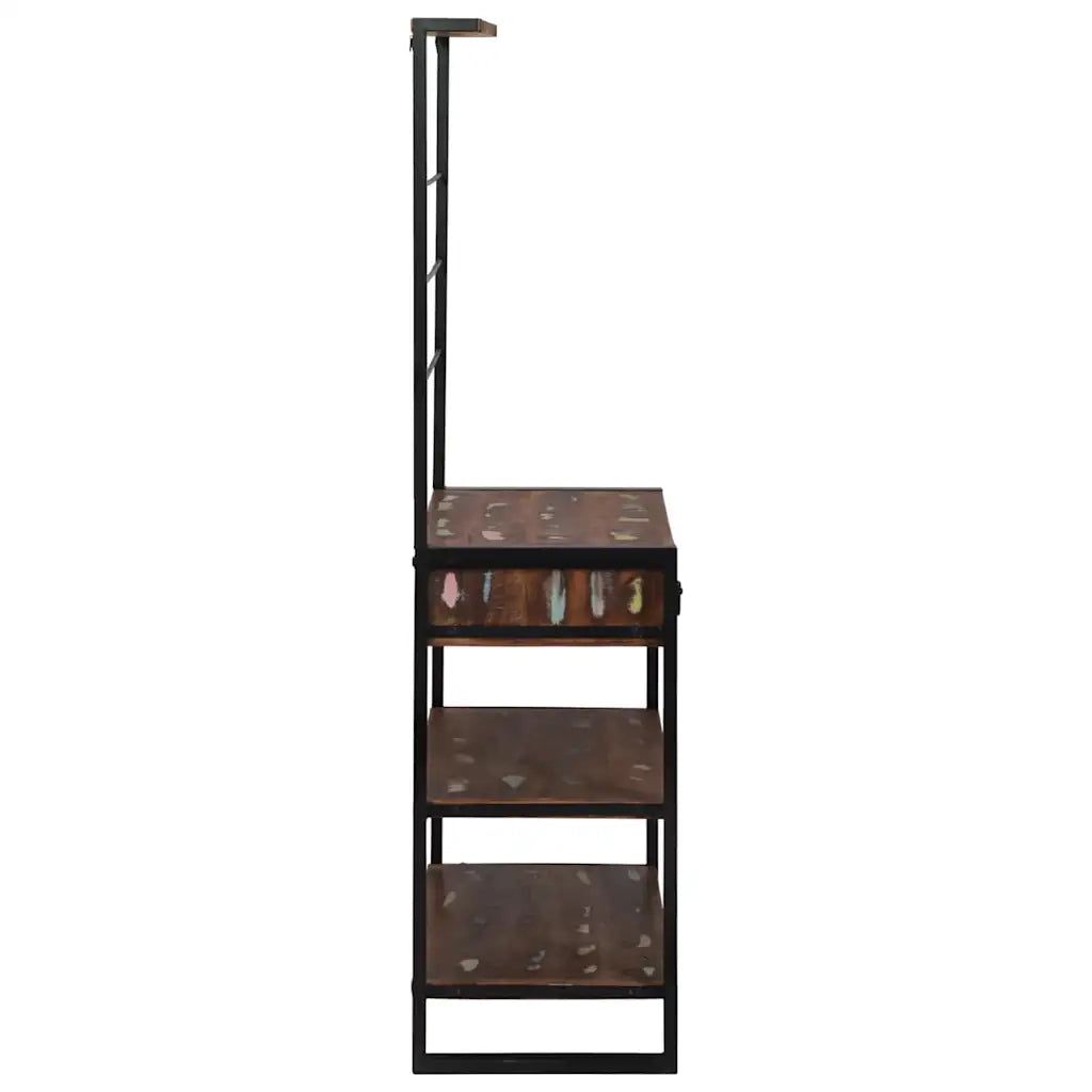 Scaffale da cucina Multicolore e nero 80 x 40 x 160 cm CFW5930652