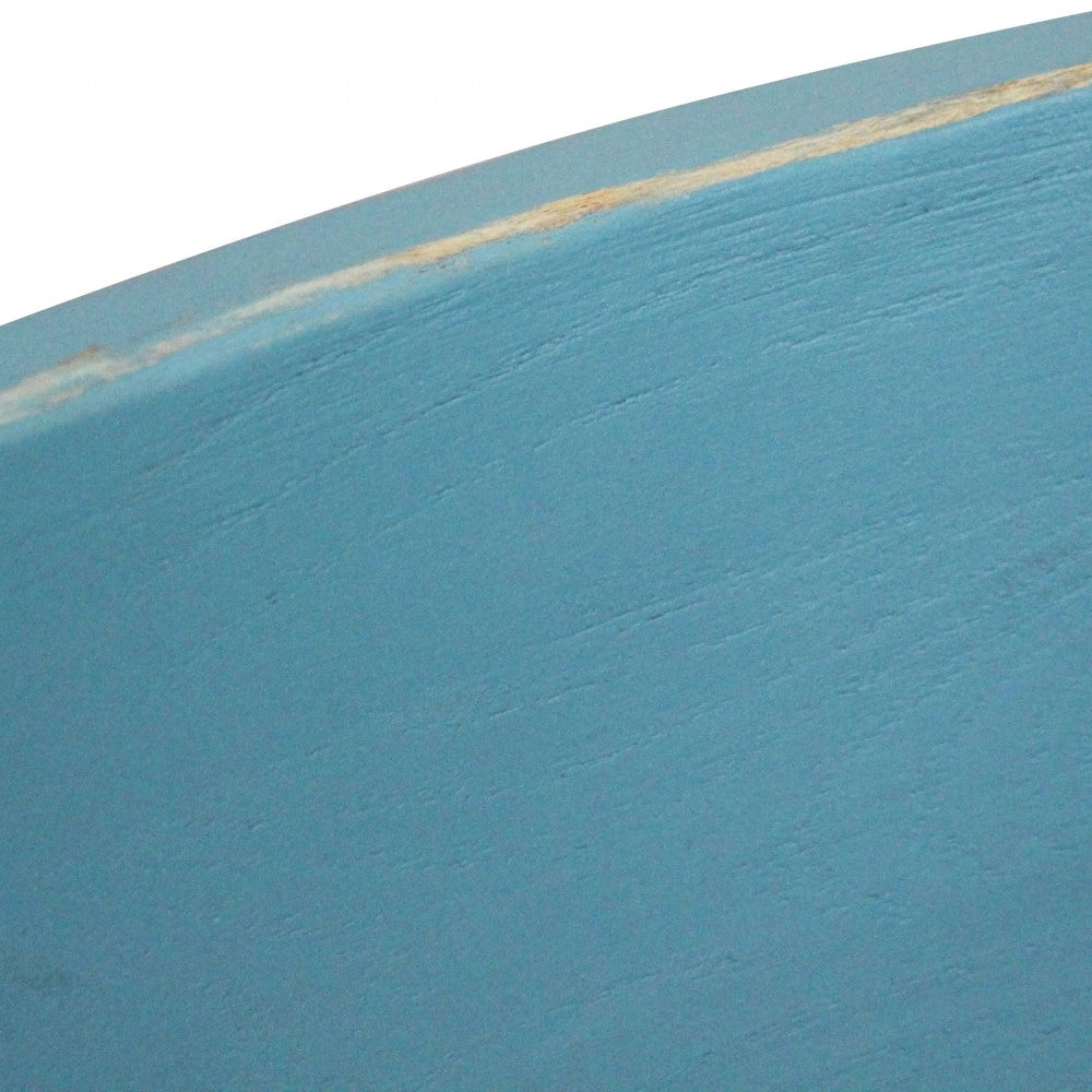 SEDIA POLLY AZZURRA