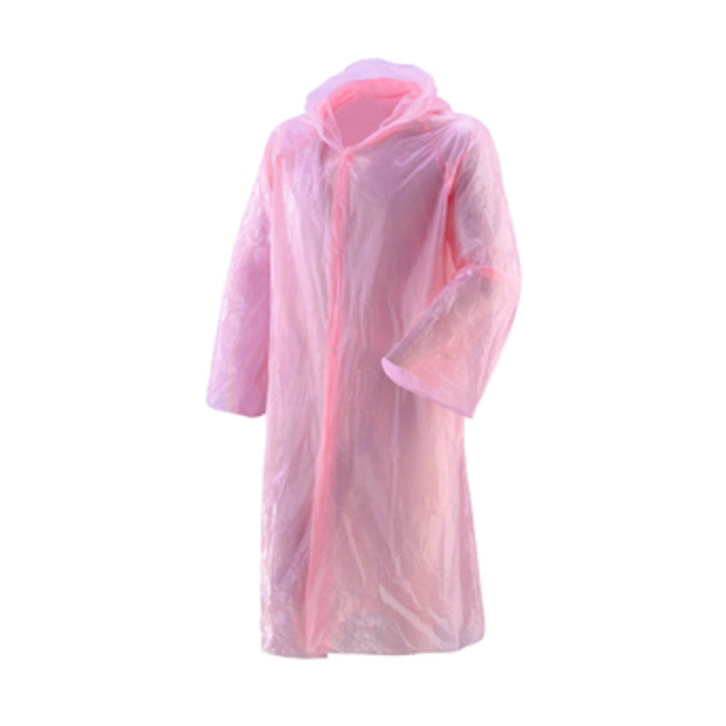 IMPERMEABILE TASCABILE 100 POLITENE DONNA- 10,0 pz