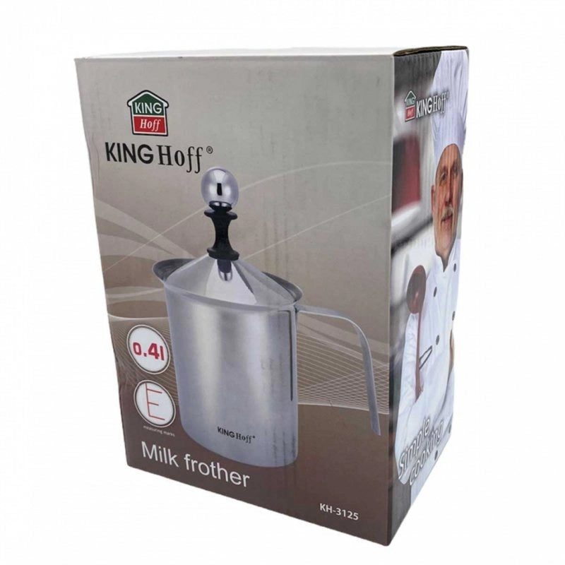 Montalatte Kinghoff KH-3125 per cappuccino e caffè latte